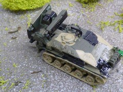 Roco Minitanks 1/87 Modern Wiesel 2 W/Ocelot Armored Recon Vehicle Lot#9314B©