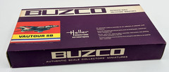 Vintage 1967 Buzco Vautour IIB Heller Authentic Model Kit 1:50 Scale