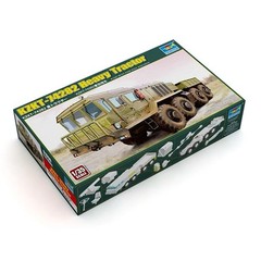 Trumpeter 01090 1:35 KZKT-74282 Heavy Tractor Plastic Model Kit