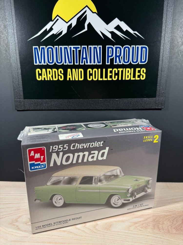 AMT/ERTL – 1955 CHEVROLET NOMAD WAGON – 1: 25 SCALE KIT #8320 – VINTAGE SEALED