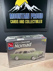 AMT/ERTL – 1955 CHEVROLET NOMAD WAGON – 1: 25 SCALE KIT #8320 – VINTAGE SEALED