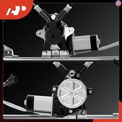 A-Premium Power Electric Window Regulator with Motor Compatible with Hummer H2