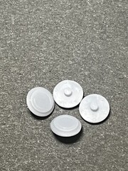 Resin 1/24 Scale 20in “Rat Rod” Style Resin 3d Printed Wheel Set For Model Car