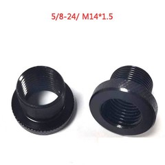 M14X1L 1/2-20 1/2-28 ID to 5/8-24 OD Threaded Adapter Oil Fuel Filter Adapter