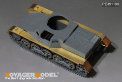 Voyager PE351190 1/35 German Pz.Kpfw.I Ausf.B Fenders (For TAKOM 2145)