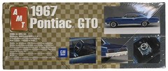 AMT/Ertl 1967 Pontiac GTO AMT 1:25 Model Kit NEW SEALED 2003 Release #38058