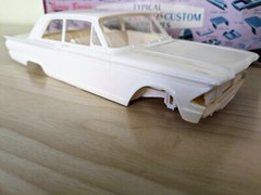 **RARE! *ORIGINAL VINTAGE AMT 1962 FORD FAIRLANE HT KIT **COMPLETE **SUPER NICE!