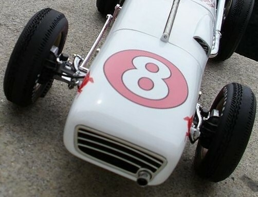 Race Car Sprint Midget Indy Grand Prix Racing Formula 1Racer Hot Rod Built Model