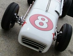 Race Car Sprint Midget Indy Grand Prix Racing Formula 1Racer Hot Rod Built Model