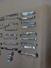 Bumpers 50’s 60’s Various Grills Custom 1/25 Scale Model Various Chrome PARTS