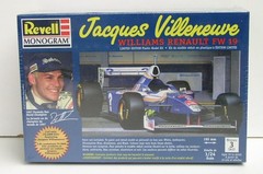 Revell 1/25 Formula 1 Williams Renault FW-19 Jacques Villenueve race car kit NEW