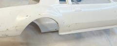 Rusty Wallace Alugard Grand Prix Nascar Vintage Model Kit By MPC
