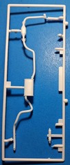 84 CADILLAC LOWRIDER – EXHAUST SYSTEM – REVELL 4991 – MODEL CAR KIT PARTS LOT