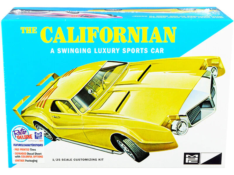 MPC 1/25 Californian Olds Toronado Custom 1968 MPC942