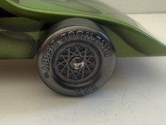 Stunning Pinewood Derby Car! Ultra Fast with Serious Trophy Potential !!