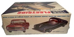MPC 868 1968 Chevy Fleetside Tow Truck Pickup Wrecker Model, 1/25, Sealed (B266)