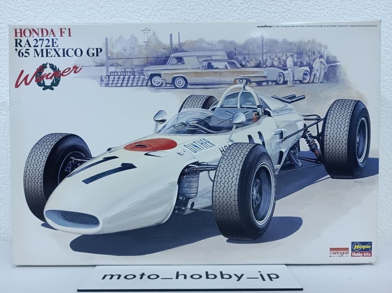 Hasegawa 1/24 Honda F1 RA272E ’65 Mexico GP Winner Model Kit 21264 Japan