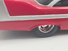 1/25 AMT SNAPFAST SLAMMERS Street Fury MODEL KIT-Custom Built Up added Wheels