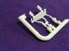 2021 Dodge Charger Hellcat PEDALS from 1:25 AMT Model Kit