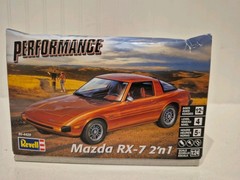 Revell Monogram Mazda RX-7 1/24 Scale Plastic Model Kit 2017 Performance 2’n 1