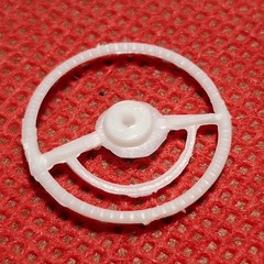 Steering Wheel 1953 Ford Victoria 1:25 Scale Model Car Part AMT
