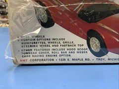 Vintage AMT Modern Classic Cobra Roadster #T414