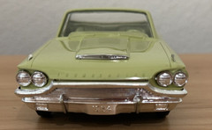 Vintage 1964 FORD THUNDERBIRD PROMO Dealer CAR ~ Floratine Green T bird