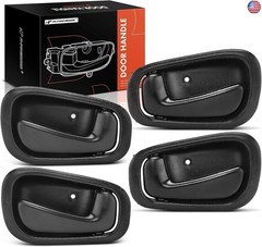 A-Premium Inside Interior Door Handles Compatible with Toyota Corolla &