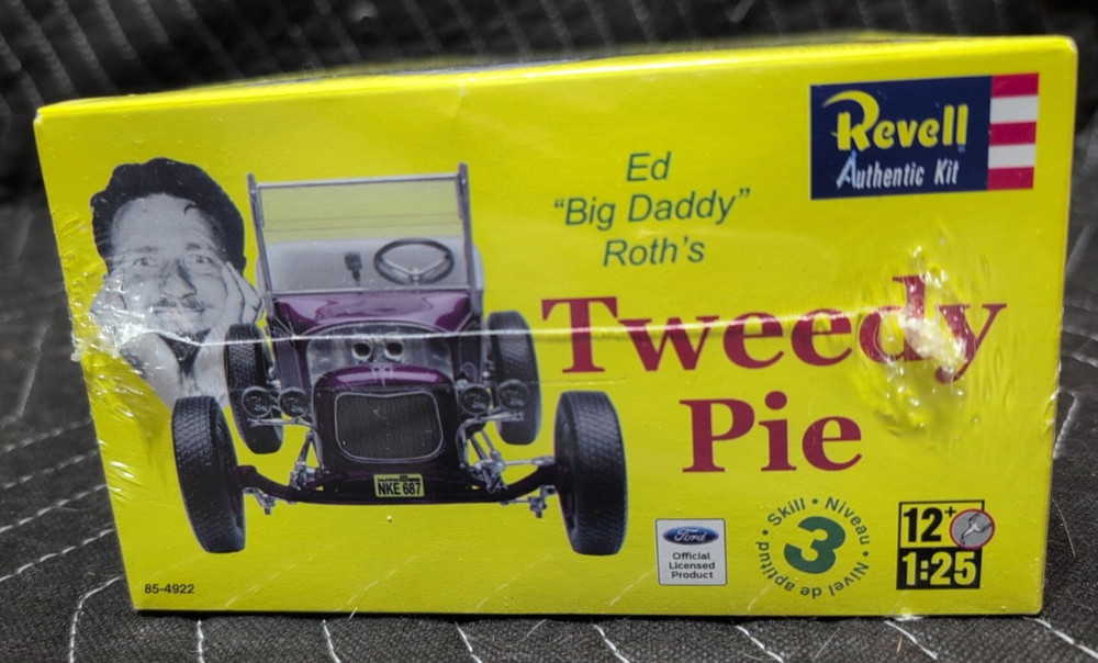 REVELL ED “BIG DADDY” ROTH’S TWEEDY PIE MODEL KIT FACTORY SEALED – NIB!!!