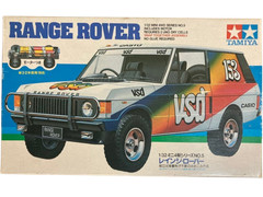 TAMIYA 1/32 Range Rover Mini 4WD Series No.5 1982 Vintage Kit Rare From Japan