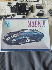 IMC Mark II Ford GT 1/25 Scale. Advanced Kit.