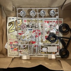 Monogram Stock Car + Davey Allison’s Havoline Thunderbird 1:24 Model As Pictures