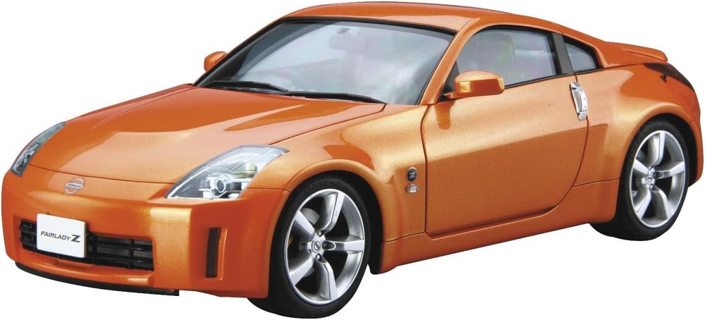 AOSHIMA The Model Car No. 33 1/24 Nissan Z33 Fairlady Z Version ST ’07