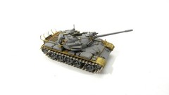 1:35 PE Detail Set Side Skirts for T 55AD Drozd Takom