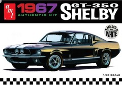 67 Shelby GT350 COWL BRACES from AMT 1:25 Model Kit 1967 Ford Mustang