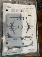 Trumpeter 1/144 03905 Tu-142MR Bear-J model kit