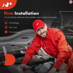A-Premium Engine Coolant Overflow Recovery Reservoir Tank [with Cap &