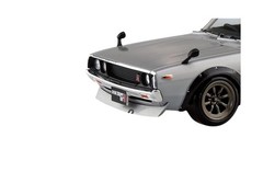 Aoshima 1/32 Snap Painted Kit Nissan Skyline GT-R Custom white 9717