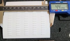 1/8 1932 Ford Big Deuce Louvered Trunk Deck Lid Monogram Revell Resin 18th
