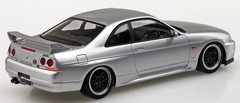 AOSHIMA 1/32 The Snap Kit Series Nissan R33 Skyline GT-R Custom Wheel (Sonic Sil