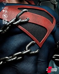 Superman Kingdom Come Bust model kit unassembled unpainted see Description
