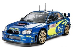 TAMIYA 1/24 Subaru Impreza WRC Monte Carlo 2005 plastic model 24281