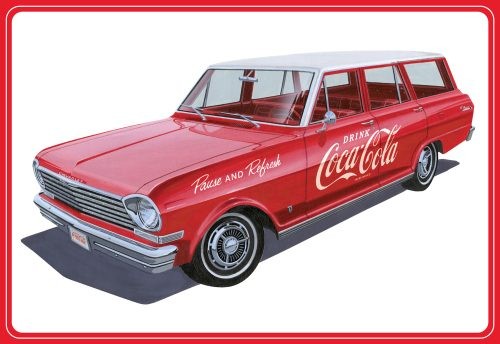 ’63 Chevy II Nova Wagon w/crate 125
