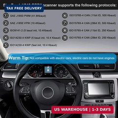 OBD2 Scanner Bluetooth SinoTrack Auto Diagnostic Scan Tool Car Fault Check Engin