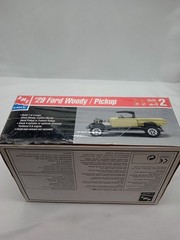 AMT Ertl 1929 Ford Woody Pickup 1:25 Scale Model Kit Partially Assembled