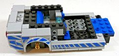 LEGO Fast & Furious Nissan Speed Champions 76917 Partially Assembled