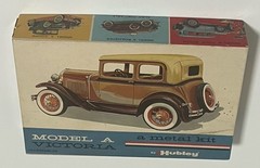 Hubley Model A Victoria Metal Model Kit 1/20 Scale No. 4866-300 Vintage Complete