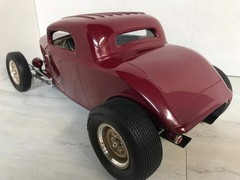 1/8 scale Chopped 1933 1934 Ford 3-window Coupe Body Only Best Available