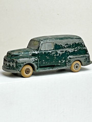 National Products Pot Metal 1952 Ford Panel Truck Promo