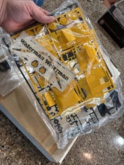 HELLER 1/24 SCALE CITROËN C4 “ WATERMAN” SEALED INSIDE! CIRCA 1970’s! VMCP!